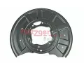 METZGER Ochrann plech proti neistotm brzdovho kotoue GREENPARTS ‐ MTG 6115011