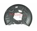 METZGER Ochrann plech proti neistotm brzdovho kotoue GREENPARTS MTG 6115011, 6115011