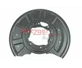 METZGER Ochrann plech proti neistotm brzdovho kotoue GREENPARTS ‐ MTG 6115012