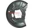 METZGER Ochrann plech proti neistotm brzdovho kotoue GREENPARTS MTG 6115012, 6115012