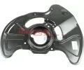 Ochrann plech proti neistotm brzdovho kotoue METZGER ‐ MTG 6115014