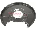 METZGER Ochrann� plech proti ne�istot�m brzdov�ho kotou�e MTG 6115022, 6115022