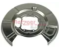 Ochranný plech proti nečistotám brzdového kotouče METZGER ‐ MTG 6115025  Ochranný plech proti nečistotám brzdového kotouče METZGER ‐ MTG 6115025