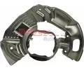 METZGER Ochrann� plech proti ne�istot�m brzdov�ho kotou�e MTG 6115028, 6115028