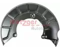 Ochrann plech proti neistotm brzdovho kotoue METZGER ‐ MTG 6115029