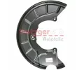 METZGER Ochrann plech proti neistotm brzdovho kotoue GREENPARTS MTG 6115029, 6115029