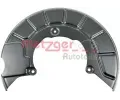Ochrann plech proti neistotm brzdovho kotoue METZGER ‐ MTG 6115030