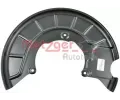 METZGER Ochrann plech proti neistotm brzdovho kotoue GREENPARTS MTG 6115030, 6115030