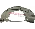 METZGER Ochrann� plech proti ne�istot�m brzdov�ho kotou�e MTG 6115031, 6115031