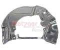METZGER Ochrann plech proti neistotm brzdovho kotoue MTG 6115032, 6115032