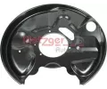 METZGER Ochrann plech proti neistotm brzdovho kotoue MTG 6115033, 6115033