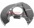Ochrann� plech proti ne�istot�m brzdov�ho kotou�e&nbsp;METZGER&nbsp;&dash;&nbsp;MTG 6115036