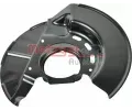 METZGER Ochranný plech proti nečistotám brzdového kotouče MTG 6115036, 6115036
