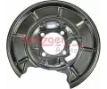 Ochrann plech proti neistotm brzdovho kotoue METZGER ‐ MTG 6115037