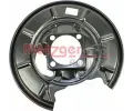 METZGER Ochrann plech proti neistotm brzdovho kotoue GREENPARTS MTG 6115037, 6115037