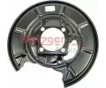Ochrann plech proti neistotm brzdovho kotoue METZGER ‐ MTG 6115038
