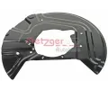 Ochrann� plech proti ne�istot�m brzdov�ho kotou�e&nbsp;METZGER&nbsp;&dash;&nbsp;MTG 6115039