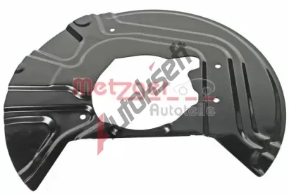 METZGER Ochrann� plech proti ne�istot�m brzdov�ho kotou�e MTG 6115039, 6115039