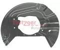 Ochrann� plech proti ne�istot�m brzdov�ho kotou�e&nbsp;METZGER&nbsp;&dash;&nbsp;MTG 6115040