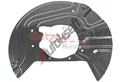 METZGER Ochrann� plech proti ne�istot�m brzdov�ho kotou�e MTG 6115040, 6115040