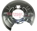 METZGER Ochrann� plech proti ne�istot�m brzdov�ho kotou�e&nbsp;&dash;&nbsp;MTG 6115041