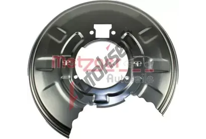 METZGER Ochrann� plech proti ne�istot�m brzdov�ho kotou�e MTG 6115041, 6115041
