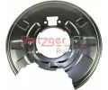Ochrann� plech proti ne�istot�m brzdov�ho kotou�e&nbsp;METZGER&nbsp;&dash;&nbsp;MTG 6115042