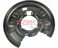 METZGER Ochrann� plech proti ne�istot�m brzdov�ho kotou�e MTG 6115042, 6115042