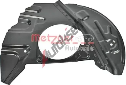 METZGER Ochrann� plech proti ne�istot�m brzdov�ho kotou�e MTG 6115043, 6115043