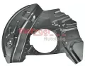 METZGER Ochrann� plech proti ne�istot�m brzdov�ho kotou�e MTG 6115043, 6115043