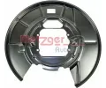 METZGER Ochrann� plech proti ne�istot�m brzdov�ho kotou�e MTG 6115045, 6115045