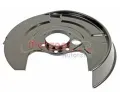 Ochrann plech proti neistotm brzdovho kotoue METZGER ‐ MTG 6115047