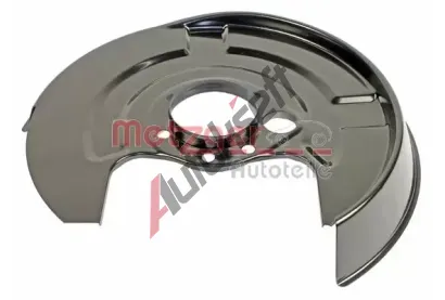 METZGER Ochrann plech proti neistotm brzdovho kotoue GREENPARTS MTG 6115047, 6115047