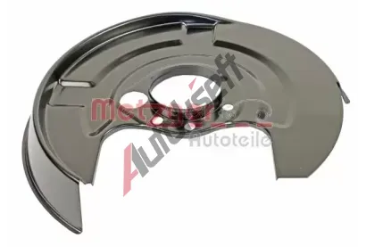 METZGER Ochrann plech proti neistotm brzdovho kotoue GREENPARTS MTG 6115048, 6115048
