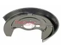 METZGER Ochrann plech proti neistotm brzdovho kotoue GREENPARTS MTG 6115048, 6115048