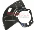 METZGER Ochrann plech proti neistotm brzdovho kotoue ‐ MTG 6115050