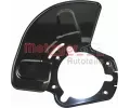 METZGER Ochrann plech proti neistotm brzdovho kotoue MTG 6115050, 6115050