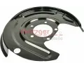 METZGER Ochrann plech proti neistotm brzdovho kotoue MTG 6115051, 6115051
