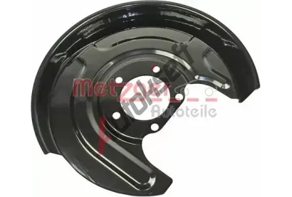 METZGER Ochrann plech proti neistotm brzdovho kotoue MTG 6115052, 6115052