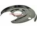 METZGER Ochrann plech proti neistotm brzdovho kotoue MTG 6115052, 6115052
