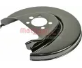 Ochrann plech proti neistotm brzdovho kotoue METZGER ‐ MTG 6115055