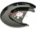 METZGER Ochrann plech proti neistotm brzdovho kotoue MTG 6115056, 6115056