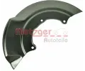 Ochrann plech proti neistotm brzdovho kotoue METZGER ‐ MTG 6115058