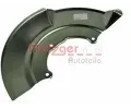 METZGER Ochrann plech proti neistotm brzdovho kotoue MTG 6115058, 6115058