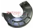 METZGER Ochrann plech proti neistotm brzdovho kotoue GREENPARTS ‐ MTG 6115059