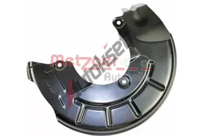 METZGER Ochrann plech proti neistotm brzdovho kotoue GREENPARTS MTG 6115059, 6115059