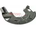 METZGER Ochrann plech proti neistotm brzdovho kotoue GREENPARTS MTG 6115059, 6115059