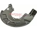 METZGER Ochrann plech proti neistotm brzdovho kotoue GREENPARTS MTG 6115060, 6115060