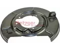 Ochrann� plech proti ne�istot�m brzdov�ho kotou�e&nbsp;METZGER&nbsp;&dash;&nbsp;MTG 6115062