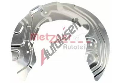 METZGER Ochrann� plech proti ne�istot�m brzdov�ho kotou�e MTG 6115063, 6115063
